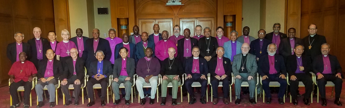 Official Group Photo of the 2020 Primates Meeting