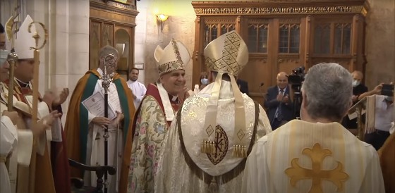 Consecration Of The Coadjutor Bishop In The Diocese Of Jerusalem ...